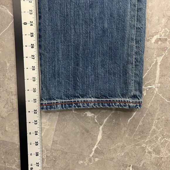 Vintage Rocawear Jeans Mens 34x34 Baggy Loose Denim Embroidered Hip Hop Rap Jay - Picture 15 of 16